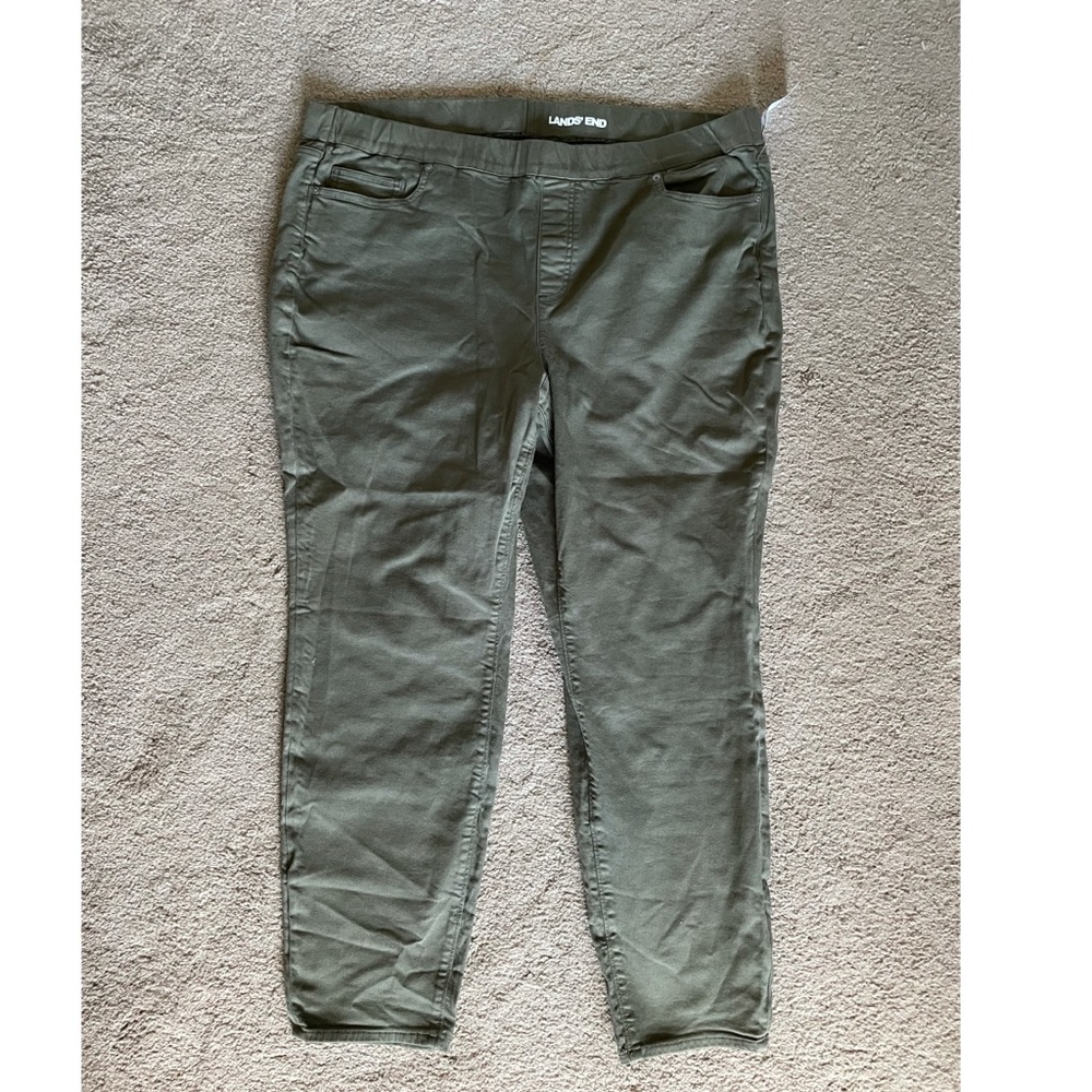 Lands End Pull on pants